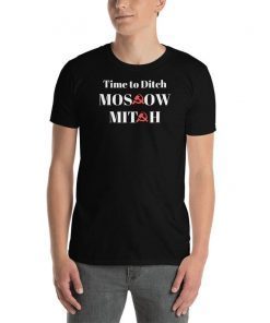 Moscow Russia Mitch Classic Funny T-Shirt