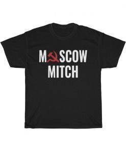 Moscow Russia Mitch Funny T-Shirts