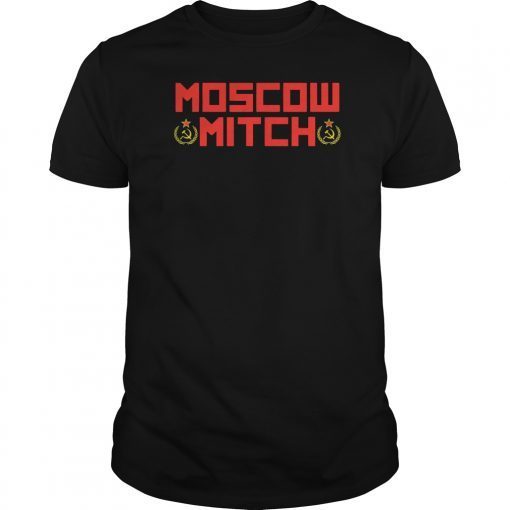 Moscow mitch t shirt