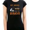 My broom broke so now I play bingo Halloween T-shirt