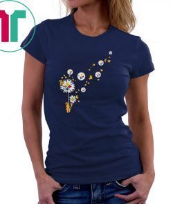 NFL pittsburgh steelers butterfly shirt