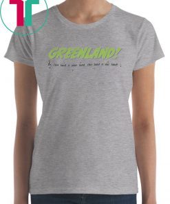 NRCC Greenland Shirt