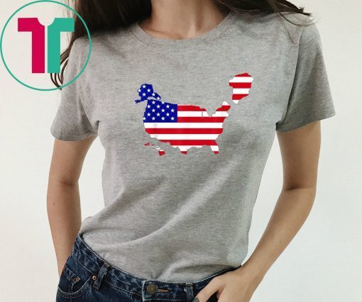 NRCC Greenland USA 51st State President Trump American Flag T-Shirt