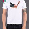 NRCC Greenland USA Distress 51st State President Trump Flag T-Shirt