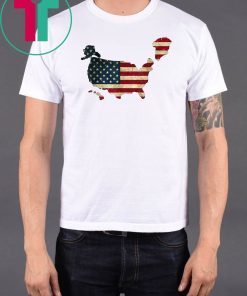 NRCC Greenland USA Distress 51st State President Trump Flag T-Shirt