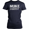 NUKE MARS T-SHIRT ELON MUSK TEE SHIRT
