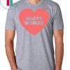 Nasty Woman Heart Mens 2019 Tee Shirt