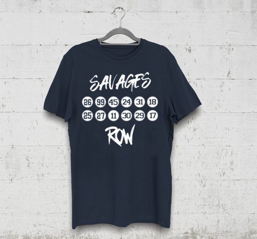 New York Yankees Savages Row T-Shirt