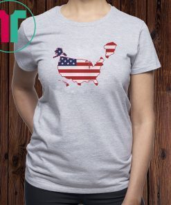 Nrcc Greenland America Flag Shirt