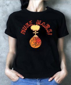 Womens Nuke Mars Elon Musk Shirts