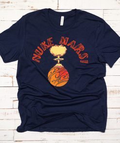 Womens Nuke Mars Elon Musk Shirts