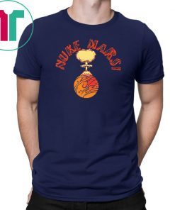 Nuke Mars Elon Musk T-Shirt