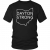 Ohio Map Dayton Strong T-Shirt For Men Women And Kids T-Shirt
