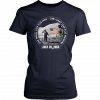 One Small Step For Man One Giant Leap For Mankind Austranaut American Flag T-Shirt