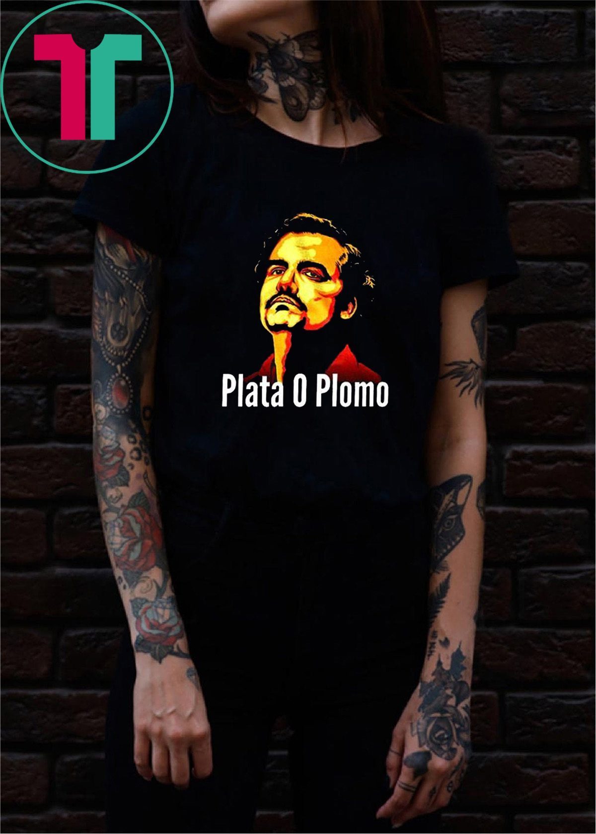 Pablo Escobar Narcos T Shirt Shirts Owl 2278