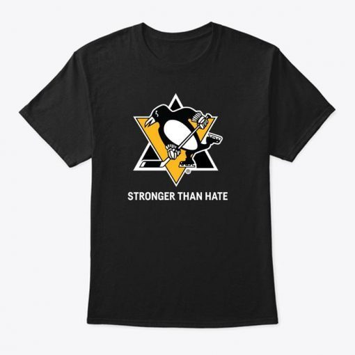 Penguins Stronger Than Hate Shirt