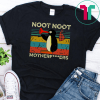 Mens Pingu Noot Noot Motherfucker Funny Gift T-Shirt