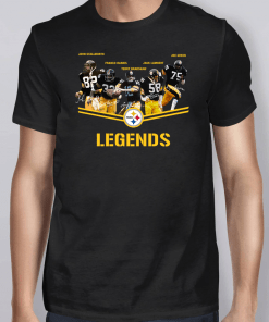 Mens Pittsburgh Steelers legends 2019 T-Shirts