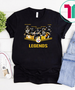 Mens Pittsburgh Steelers legends 2019 T-Shirts