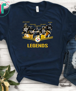 Mens Pittsburgh Steelers legends 2019 T-Shirts