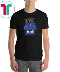 Police public call box shirt