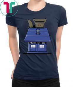 Police public call box shirt