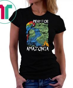 Pray For Amazonia Tee Shirts