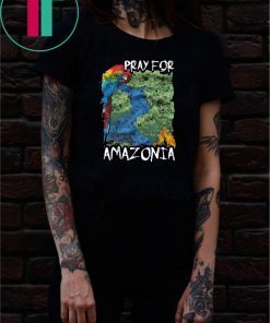 Pray For Amazonia Mens 2019 T-Shirt