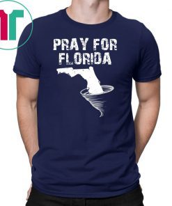 Pray For Hurricane Dorian 2019 Florida Storm T-Shirt