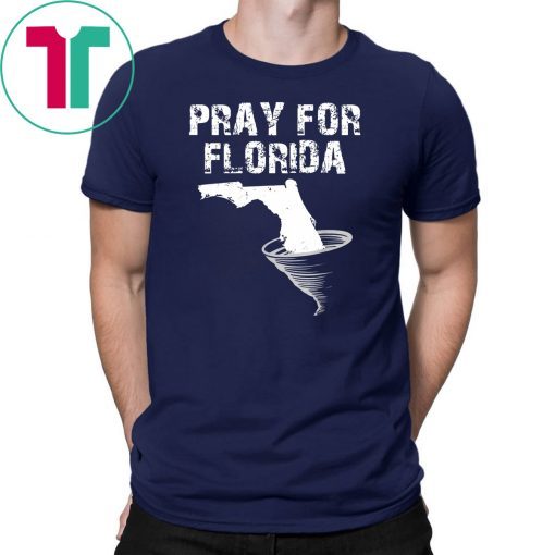 Pray For Hurricane Dorian 2019 Florida Storm T-Shirt