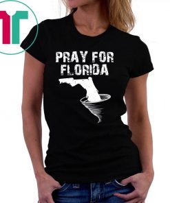 Pray For Hurricane Dorian 2019 Florida Storm T-Shirt