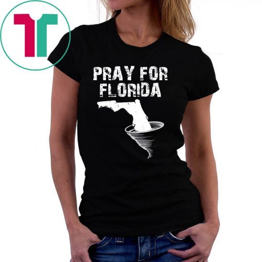 Pray For Hurricane Dorian 2019 Florida Storm T-Shirt