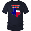 Pray for El Paso Texas Unisex T-Shirt