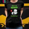 Proud Mummy Mom With Kid Halloween Of A Kindergarten T-Shirt