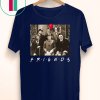 Psychodynamics Horror Characters Friends Classic Funny T-Shirt