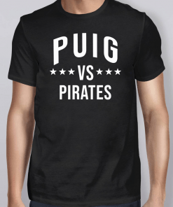 Puig vs Pirates Mens Unisex 2019 Tee Shirt
