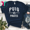 Puig vs Pirates Mens Unisex 2019 Tee Shirt