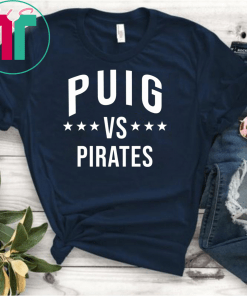 Puig vs Pirates Mens Unisex 2019 Tee Shirt