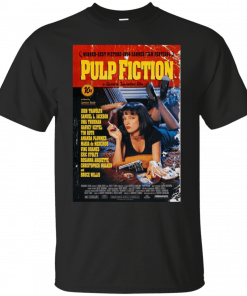 Pulp fiction Gift Tee Shirt