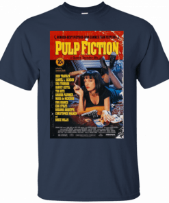 Pulp fiction Gift Tee Shirts