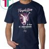 Purple rain 35th anniversary 1984-2019 signature Tee Shirt