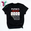 Putin's Quad Poker Hand full of Republicans Kentucky Democrats 2020 Classic Gift T-Shirt