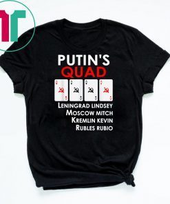 Putin's Quad Poker Hand full of Republicans Kentucky Democrats 2020 Classic Gift T-Shirt