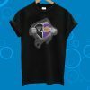 Raiders Lakers It’s In My Heart Inside Me T-Shirt