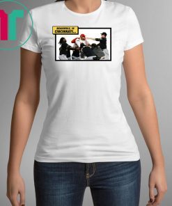 Reds Vs Pirates Meanwhile In Cincinnati Classic T-Shirt