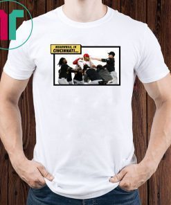 Reds Vs Pirates Meanwhile In Cincinnati Classic T-Shirt