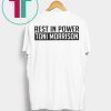 Rest In Power Toni Morrison T-Shirt