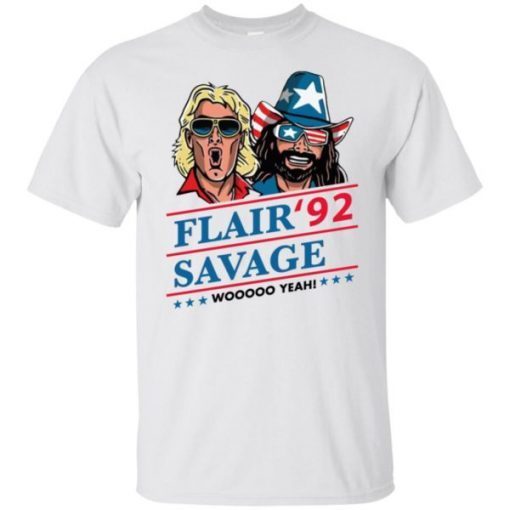 Ric Flair Savage 92 Woo Yeah T-Shirt