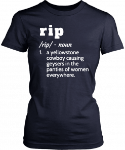 Rip Yellowstone Shirt,T-Shirt