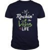 Rockin The Vegan Life Vegan Gift TShirts